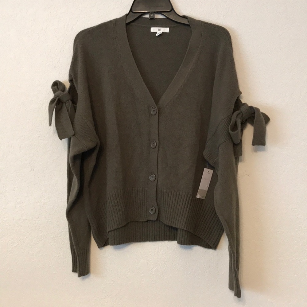 BP cutout cardigan